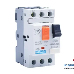 خرید کلید حرارتی هیوندای 0.63 تا 1 آمپر قدرت قطع 100KA