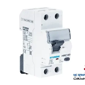خرید کلید محافظ جان هیوندای 32A تک پل + نول با جریان نشتی 30MA