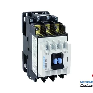 خرید کنتاکتور هیوندای 50 آمپر 22KW بوبین 220 ولت AC