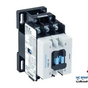 خرید کنتاکتور هیوندای 75 آمپر 37KW بوبین 220 ولت AC