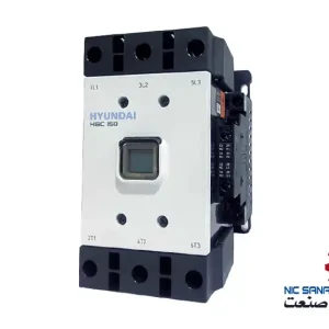 خرید کنتاکتور هیوندای 150 آمپر 75KW بوبین 220 ولت AC