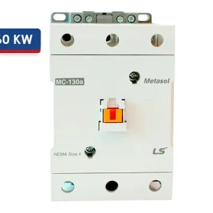 خرید کنتاکتور ال اس 130 آمپر 220VAC بوبین 60 کیلووات مدل MC-130a-AC220
