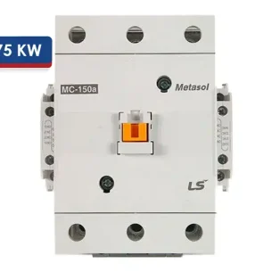 خرید کنتاکتور ال اس 150 آمپر 220VAC بوبین 75 کیلووات مدل MC-150a-AC220