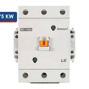 خرید کنتاکتور ال اس 150 آمپر 75 کیلووات مدل MC-150a-100~240AC/DC