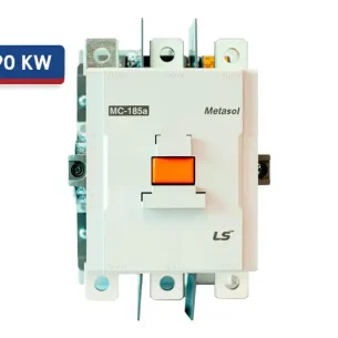 خرید کنتاکتور ال اس 185 آمپر 380VAC بوبین 90 کیلووات MC-185a