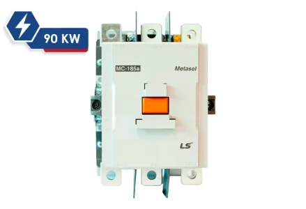 خرید کنتاکتور ال اس 185 آمپر 90 کیلووات مدل MC-185a-100~240AC/DC