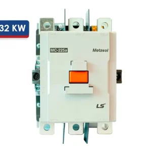 خرید کنتاکتور ال اس 225 آمپر بوبین 132 کیلووات MC-225a-100~240AC/DC