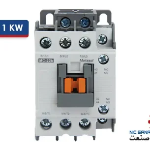 خرید کنتاکتور ال اس 22 آمپر 220VAC بوبین 11 کیلووات مدل MC-22b-AC220