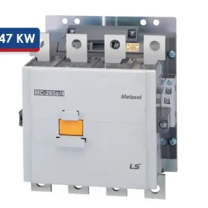 خرید کنتاکتور ال اس 265 آمپر 147 کیلووات MC-265a-100-240AC/DC