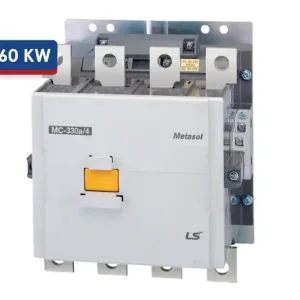 خرید کنتاکتور ال اس 330 آمپر 160 کیلووات MC-330a-100~240AC/DC