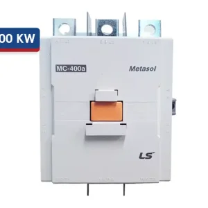 خرید کنتاکتور ال اس 400 آمپر 200 کیلووات MC-400a-100~240AC/DC