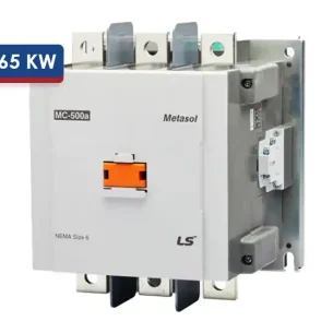 خرید کنتاکتور ال اس 500 آمپر 220VAC بوبین 265 کیلووات MC-500a-AC220