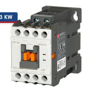 خرید کنتاکتور ال اس 6 آمپر 220VAC بوبین 3 کیلووات مدل MC-6a-AC220