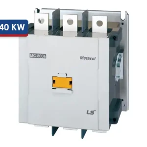 خرید کنتاکتور ال اس 800 آمپر VAC 220 بوبین 440 کیلووات MC-800a