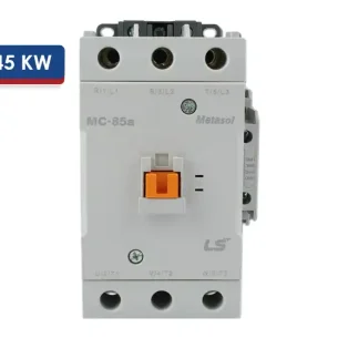 خرید کنتاکتور ال اس 85 آمپر 220VAC بوبین 45 کیلووات مدل MC-85a-AC220