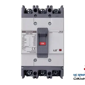 خرید کلید اتوماتیک ال اس سه پل قابل تنظیم حرارتی 200 آمپر ABH203C-200