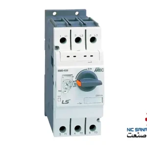 خرید کلید حرارتی ال اس 28 تا 40 آمپر با قدرت قطع 25KA مدل MMS-63S-40A