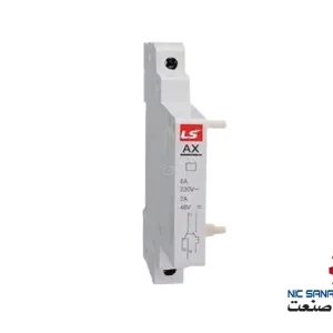 خرید کنتاکت کمکی ال اس (1NO+1NC) کلیدهای 6 الی 63A مدل BKN-AX-6~63A