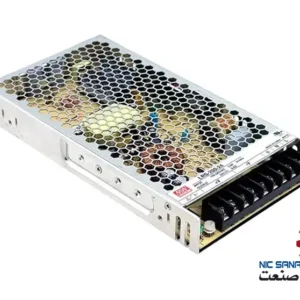 خرید منبع تغذیه 12 ولت 17 آمپر مین ول مدل LRS-200-12