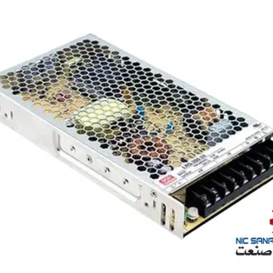 خرید منبع تغذیه 24 ولت 8.8 آمپر مین ول مدل LRS-200-24