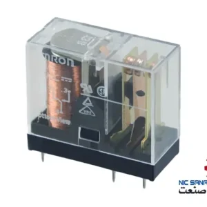 خرید رله شیشه ای 24VDC امرن مدل G2R-1 DC24 BY OMI