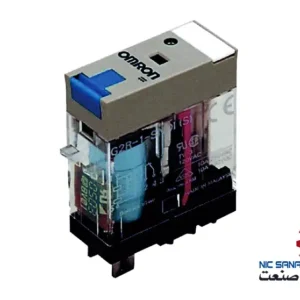 خرید رله شیشه ای 24VDC امرن مدل (G2R-1-SNDI 24DC(S