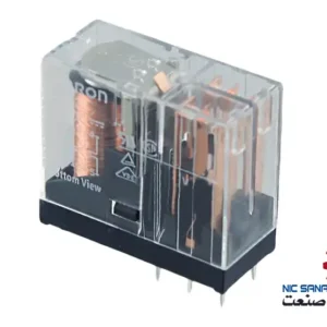 خرید رله شیشه ای 12VDC امرن مدل G2R-2 DC12 BY OMI