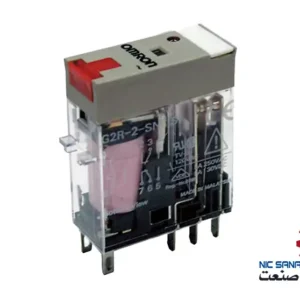 خرید رله شیشه ای 230VAC امرن مدل (G2R-2-SNI 230AC(S