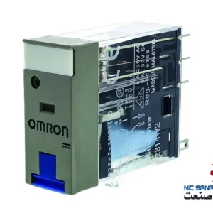 خرید رله شیشه ای 24VDC امرن مدل (G2R-2-SNI 24DC(S