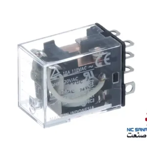 خرید رله شیشه ای 24VDC امرن مدل LY2 24DC