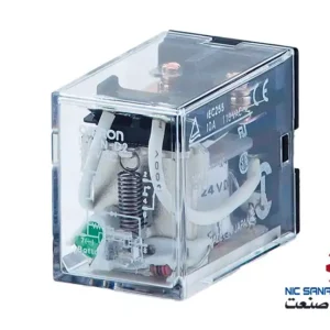 خرید رله شیشه ای 24VDC امرن مدل LY2N 24DC