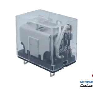 خرید رله شیشه ای 24VDC امرن مدل LY4 125DC