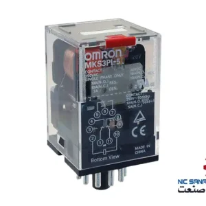 خرید رله شیشه ای 230VAC امرن مدل MKS3PIN-5 230VAC BY OMZ