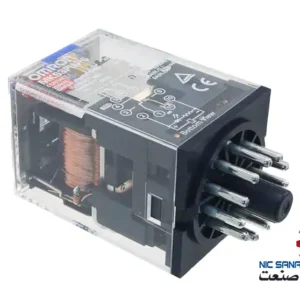 خرید رله شیشه ای 24VDC امرن مدل MKS3PIN-D-5 24VDC BY OMZ