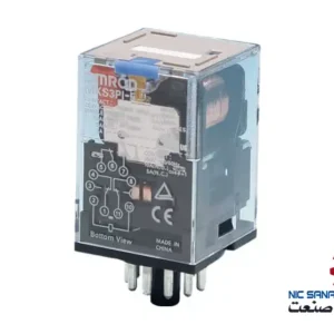خرید رله شیشه ای 48VDC امرن مدل MKS3PIN-D-5 48VDC BY OMZ