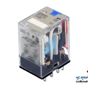 خرید رله شیشه ای 24VDC امرن مدل MY2IN-24VDC