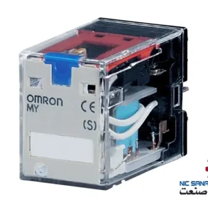 خرید رله شیشه ای 110VDC امرن مدل MY4IN-110VDC