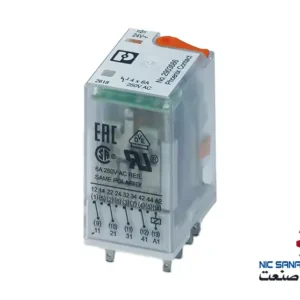 خرید رله شیشه‌ای فونیکس مدل REL-IR4/L- 24AC/4X21
