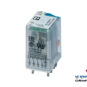 خرید رله شیشه‌ای فونیکس مدل REL-IR4/LDP-125DC/4X21