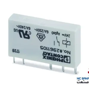 خرید رله تک فونیکس مدل REL-MR-24DC/21