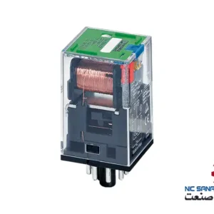 خرید رله شیشه‌ای فونیکس مدل REL-OR-24DC/2X21