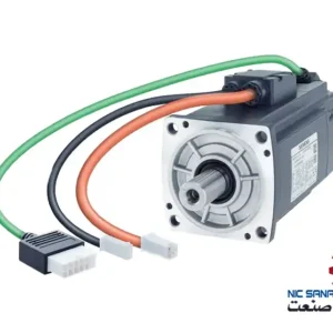 خرید سروو موتور تک فاز 0.75KW زیمنس V90 ترمزدار مدل 1FL6042-2AF21-1AB1