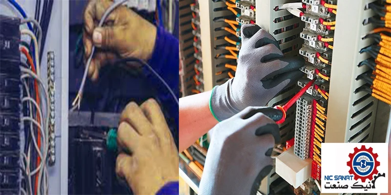 تعمیر تابلو برق