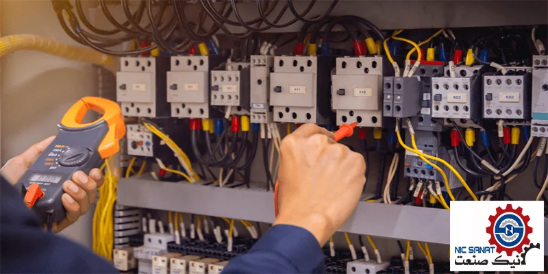 تعمیر تابلو برق صنعتی