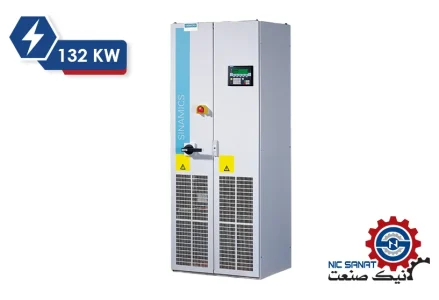 خرید اینورتر سه فاز 132 کیلووات G150 زیمنس مدل 6SL3710-1GE32-6AA3