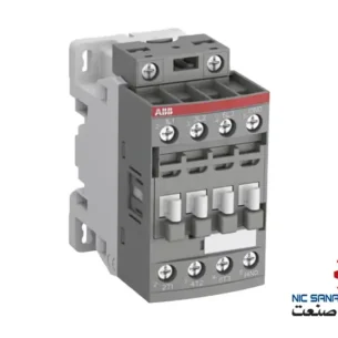 خرید کنتاکتور 30A برند ABB ولتاژ 24VAC مدل 1SBL171001R8110 یک کنتاکت باز