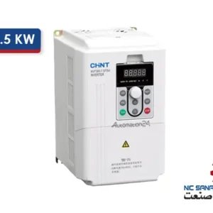 خرید اینورتر تک فاز 1.5 کیلو وات چینت مدل NVF3M-1.5/TD2