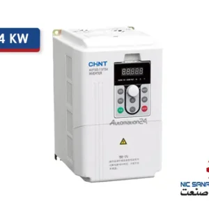 خریداینورتر تک فاز 4 کیلووات چینت مدل NVF3M-3.7/TD2