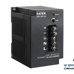 خرید منبع تغذیه فتک 24V مدل ADP-24V-4A