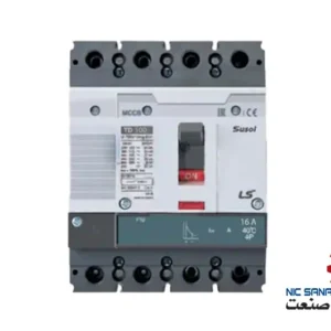 خرید کلید اتوماتیک ال اس چهار پل 125A قابل تنظیم حرارتی TS160N-ATU-125-4